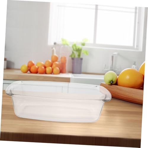 Plat à four verre rectangulaire résistant pour cake et cuisson uniforme - 5