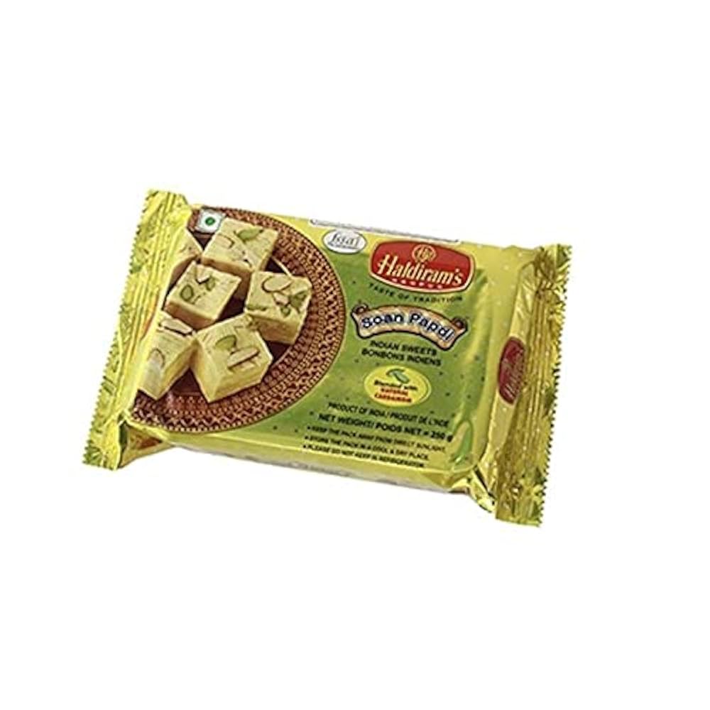 Amazon.co.jp: Haldiram's ソーンパプディ 250g ハルディラム