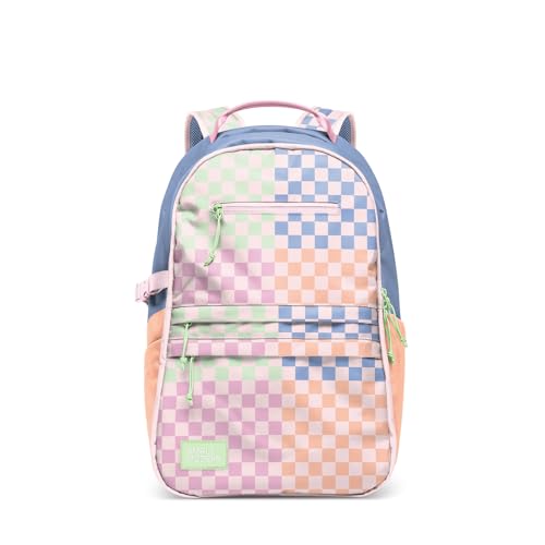 Image of Simple Modern Kids Backpack for School | 15L Laptop Backpack | Checkered | Ellis Bookbag for Girls, Boys, Toddlers | Cute Backpack for Elementary, Middle School, Tweens | Hopscotch Checkmate