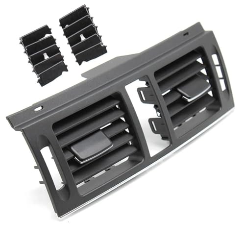 Grille d'aération centrale Mercedes W204 lot de 2 pour un confort thermique parfait en voyage