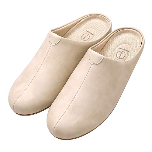 ニッポンスリッパ スリッパ ルームシューズ INNERCORE 25.5-27cm L アイボリー 783322