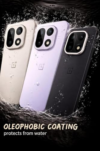 Image of SHILD Compatible with Oneplus 15 Camera Lens Protector - Black(1 Pack) | Premium 9H Tempered Glass, Scratch Resistant, HD Clear Lens, Strong Adhesion & Precise Fit