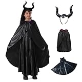 EQTGI 3Pcs Maleficent Costume...