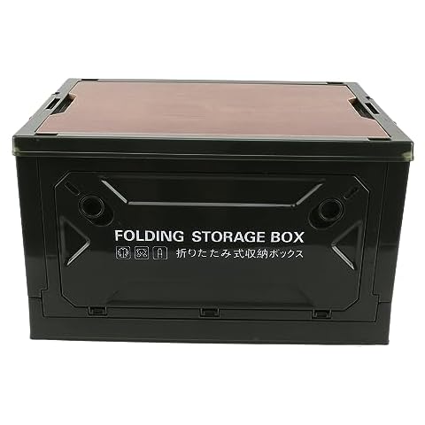 Tonysa Collapsible Camping Storage Box Cover