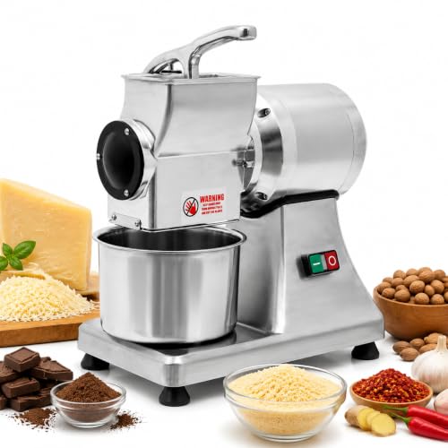 Máquina eléctrica para rallar queso 110V 550W motor cobre miniatura 1