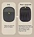 Pet Hair Removal Tool, Electrostatic Pet Hair Removal Gloves,Dog and Cat Hair Remover Grooming Gloves Set for Couch, Clothes, Car, Carpet, Bed, Furniture (1 Pack Black)