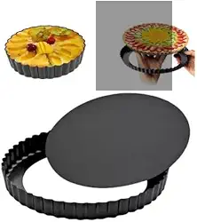 Forma De Torta C/Fundo Removível 26cm