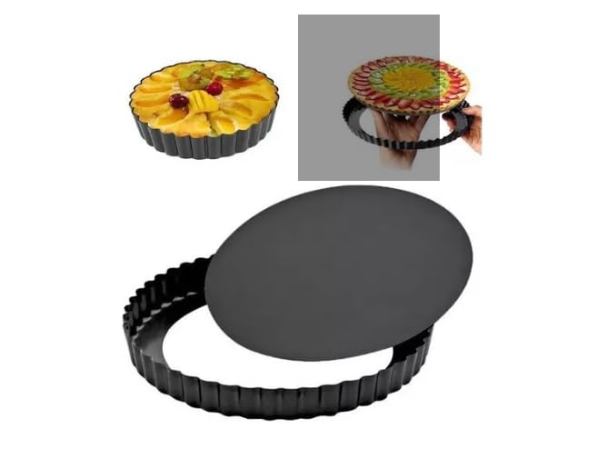 13 formas de torta em comparação
