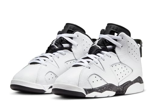 Jordan Little Kid's 6 Retro White/Black (DV3605 112) - 3 - Thumbnail 3