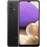 2021 Samsung Galaxy A32 5G Dual SIM, 128GB, 4GB RAM, Awesome Black (Renewed)