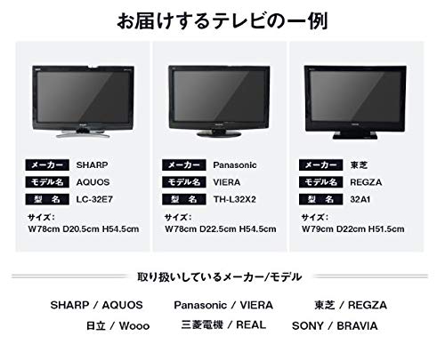 Amazon | ＜家電専門店におまかせ＞中古 液晶 テレビ 32型 