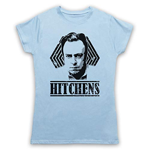 T-shirt Christopher Hitchens athée t-shirt hommage femme coupe ajustée
