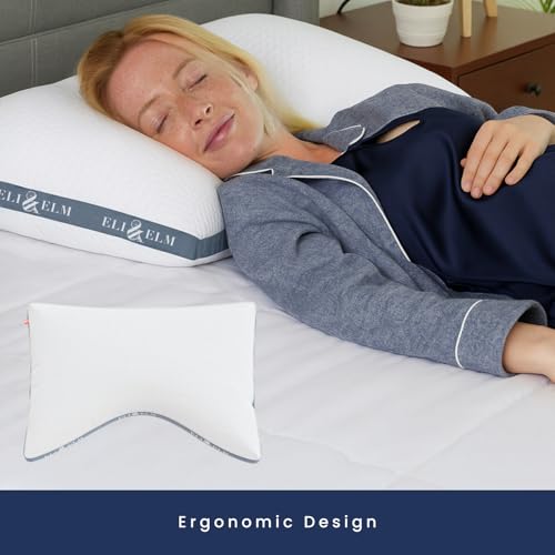 Almohada espuma viscoelástica ergonómica U-Shape Queen miniatura 3