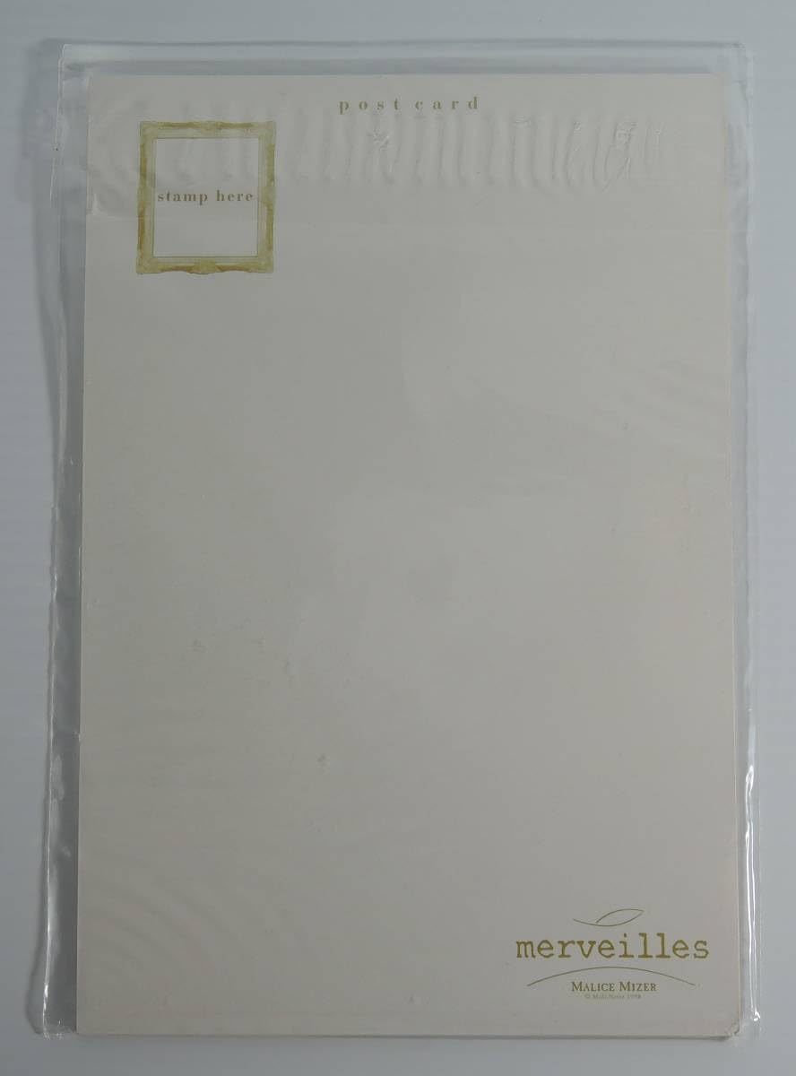 Amazon.co.jp: A304-1 MALICE MIZER マリスミゼル ポストカードセット