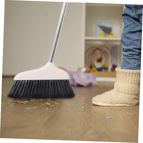 HOMOCONO Besen Mit Kehrschaufel 1 Satz Halterung Gartengeräte Mistschaufel Kehrblech Halterung Für Gartengeräte Gartengerätehalter Wandhalterung Bodenwischer Mit Auswringfunktion Besen Innenbereich – Bild 3