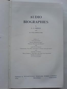 Hardcover Audio biographies Book