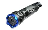 DB Tactical RCF-L07 Mini Rechargeable Car Flashlight - 300 LUMENS Ultra Bright CREE XP-G2 R5 LED - Charges in Car/Truck Power Outlet, Always Ready for Emergencies - Never Replace Batteries