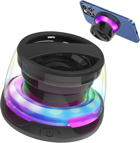 Altavoz Bluetooth Un Nuevo Altavoz Bluetooth Tres En Uno con Subwoofer Magnético Sonido Iluminación Ambiental Colorida Compatible con Función De Emparejamiento