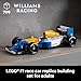 LEGO Icons Williams Racing FW14B & Nigel Mansell F1 Model Car Kit - Building Set for Adults, Ages 18+ - F1 DIY Craft for Display - Gifts for Birthdays - 10353
