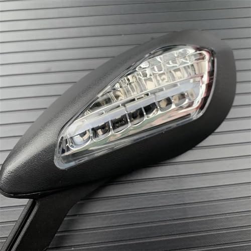 Espejos retrovisores con intermitentes LED para DUCATI 1299 Panigale ABS 5