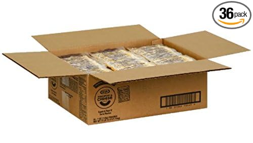 Kraft Macaroni and Cheese Entree Frozen Pouch, 7 oz., (36 count)