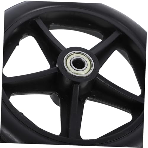 Remplacement de roue à usage intensif Uonlytech roues pneumatiques acier lot de 6 - 6