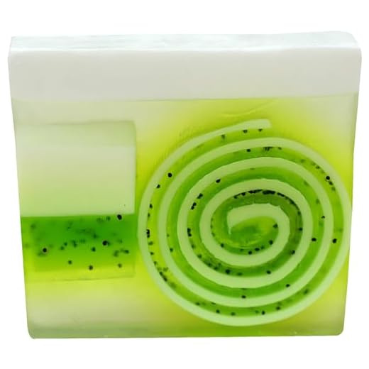 Bomb Cosmetics Lime & Dandy Seifenscheibe 100g 1 Packung (1 x 1 Stück)