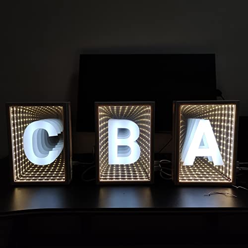 Vermbird Advanced Marquee Light Up Letters Signs, Infinity Mirror Light thumb #3
