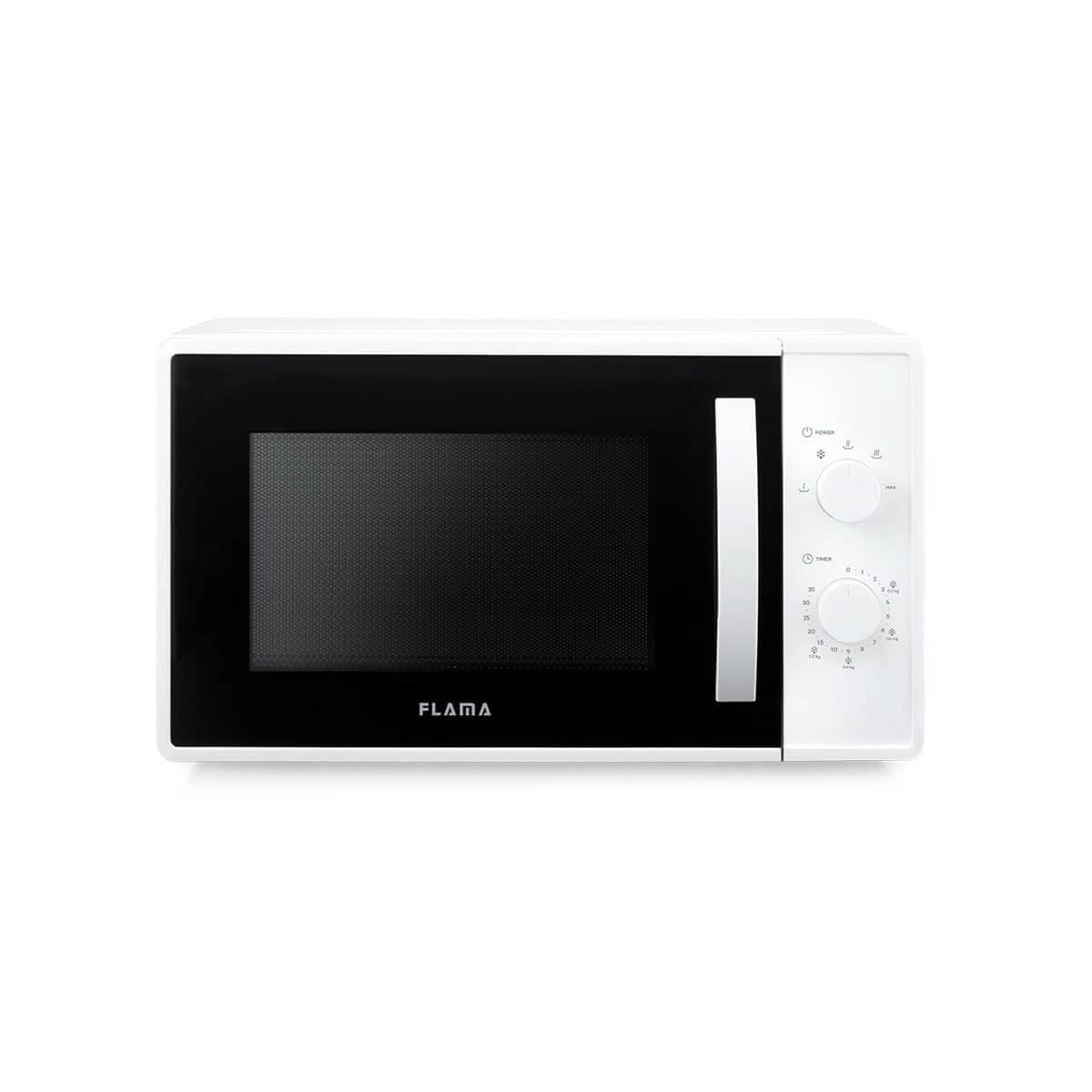 Flama 1805FL Microwave White 800 W 23 L - Brand: Flama - EAN: 5601545018540