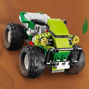 Amazon.co.jp - レゴ® クリエイター オフロードバギー 31123