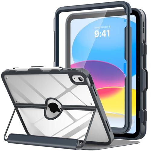 MoKo for iPad 11-inch (A16) 11th Generation Case 2025/ iPad 10th Generation Case with Pencil Holder 2022 10.9 inch