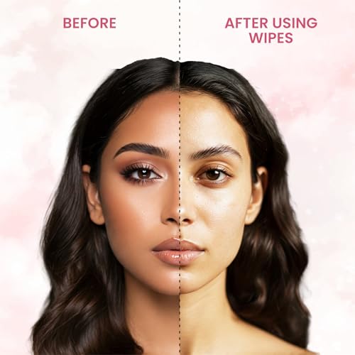 Image of Makeup Remover Wipes - 30 Wipes (Pack of 1 x 30) | Ultra-Soft & Skin-Friendly | Gently Removes Waterproof Makeup | Alcohol-Free