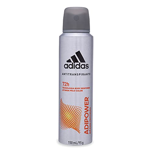 adidas Desodorante Aerossol Adipower Masculino Adidas Branco 150 Ml