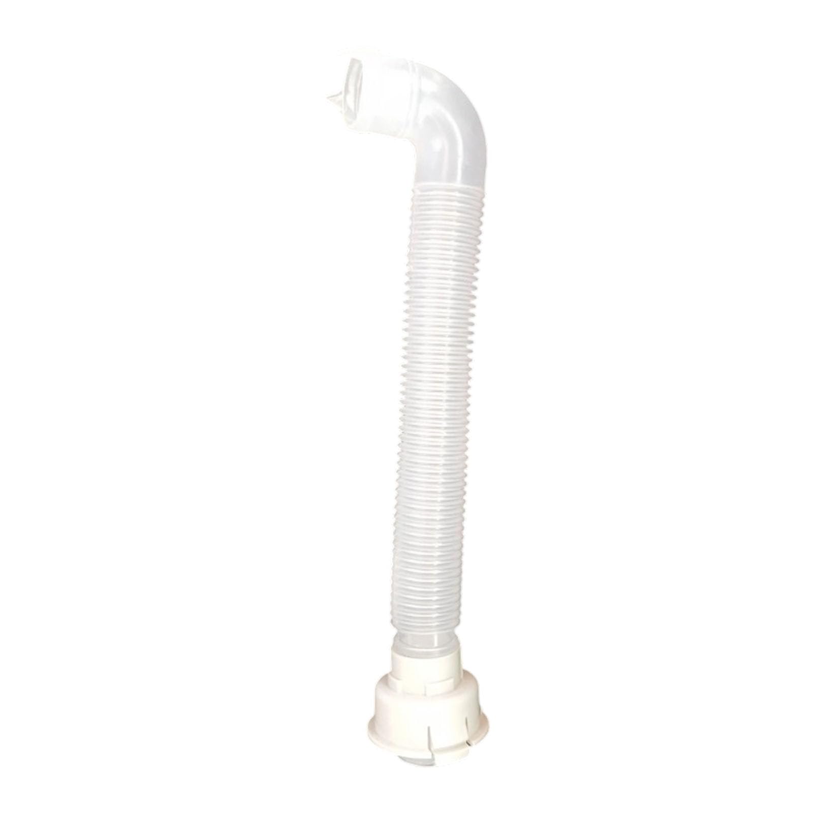 alloneslife Washer Drain Pipe Heavy Duty Construction Leakproof Design Compatible Multiple Appliance Models Universally Washing Machine Drain Hose
