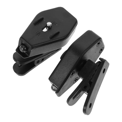 POPETPOP 2Pcs LED Eyeglass Clip Light Portable LED Clip Lamp for Night Reading Fishing and Crafting Compact Book Light with Direction for Easy Use Dark Environments