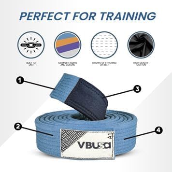 Victorbudo Usa Rustic Series Bjj Belt thumb #2