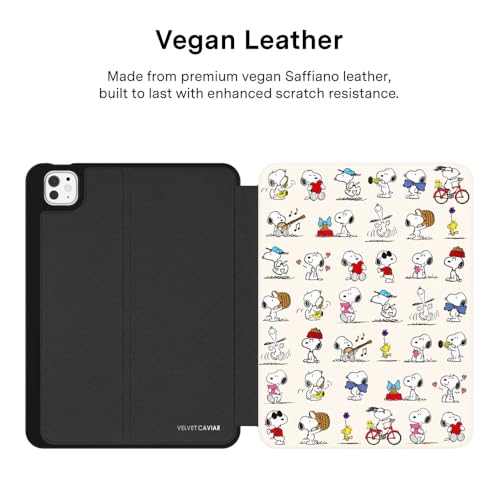 Étui iPad Pro 11 M4 Snoopy Moods Velvet Caviar original - 5