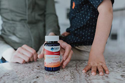 Trace Minerals Feed My Brain Wafers For Children, 60 Count #TOP1