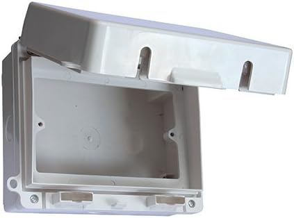 2 Gang Outdoor Weatherproof/Waterproof Socket Box