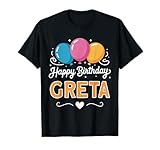 Happy Birthday Greta