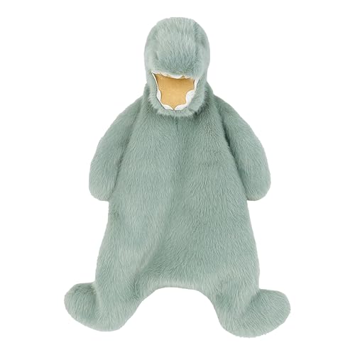 Image of MON AMI Dino Plush Lovey for Babies – 15 Inches | Perfect Newborn Essential for Birthdays & Baby Showers | Soft Comfort Toy for Cuddles & Sensory Play