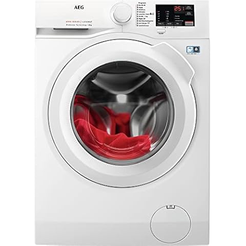 AEG L6FEI847P Lavadora Carga Frontal 8kg Serie 6000 Cover