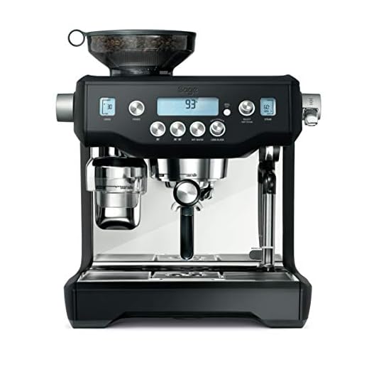 Sage SES980BTR Automatic Espresso Machine, Stainless Steel