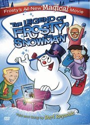 DVD The Legend of Frosty the Snowman Book