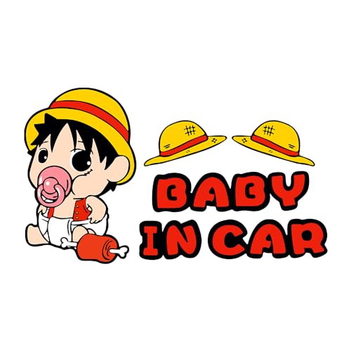 Image of EARLFAMILY 5.1'' Baby in Car Sign Graphics Stickers Bumper Window Trunk Decal Vinyl Waterproof Accessories