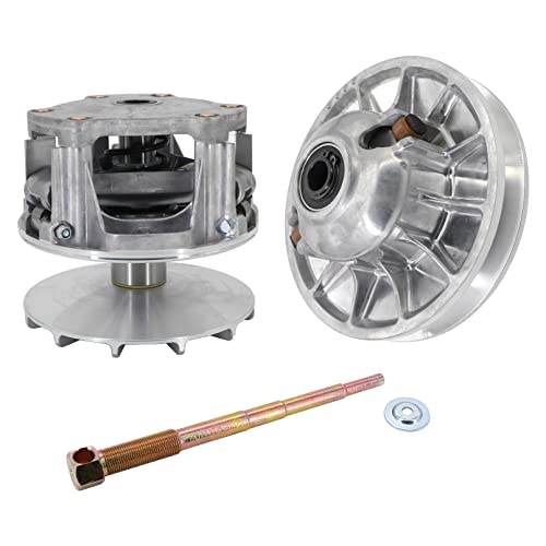 Tektall Primary And Secondary Drive Clutch Fit For 2011-2014 Polaris Rzr 900 Xp Replace Oem Number 1322946, 1322971, 1323112 #TOP26