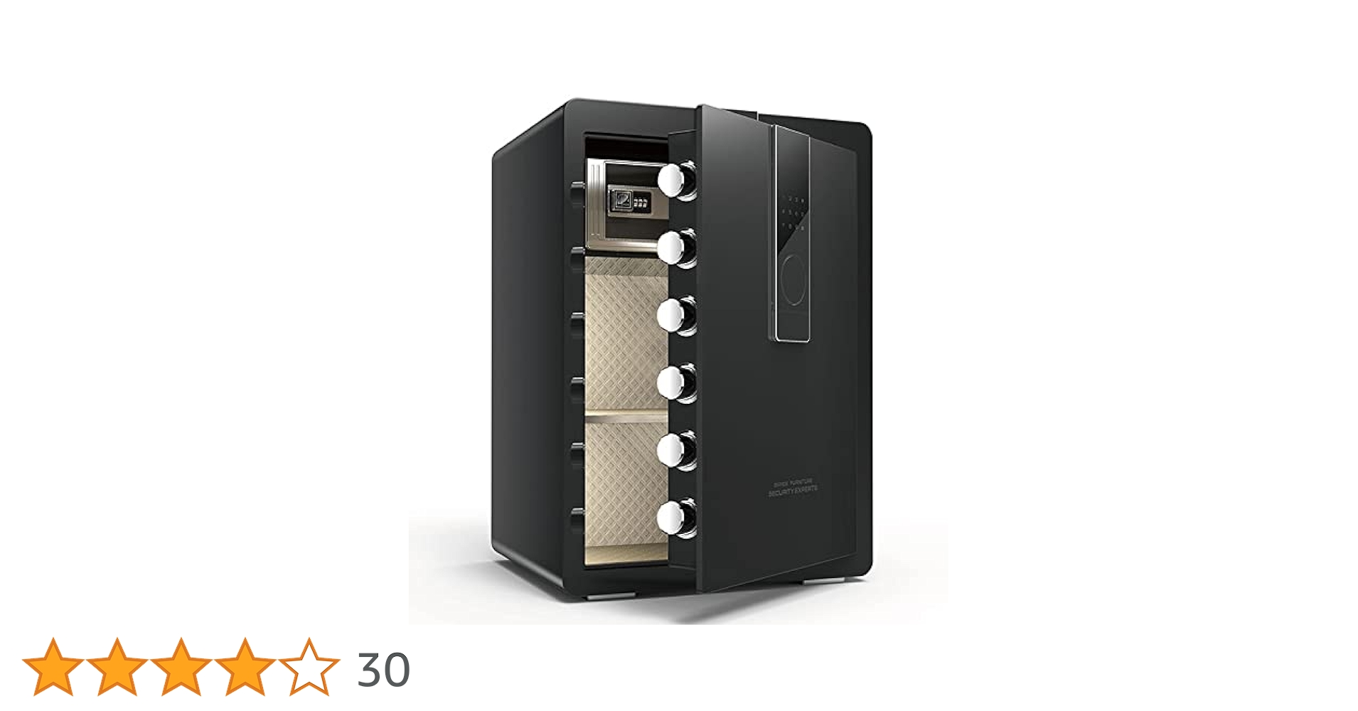 Amazon.co.jp: 金庫 家庭用 a4 大型金庫 電子金庫 デジタル金庫