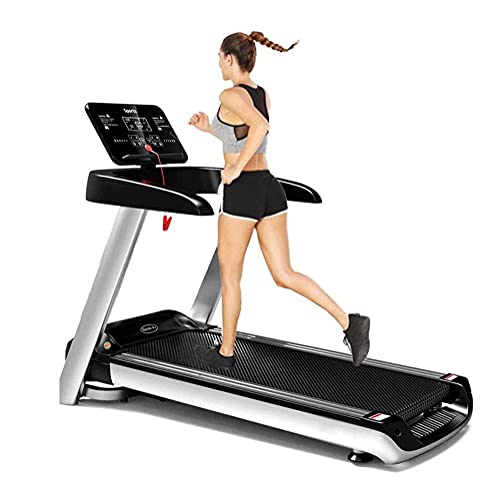 Image of Folding Treadmills Electric Treadmill, Foldable for Easy Storage, Home Small Fitness Equipment Smart Treadmill Standard Treadmill