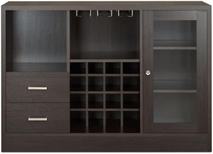 Living Room Cabinet Sideboard Console Table in Entry Dining Room Home Furniture 47" X 16" X 33 "H (D 47" x 16" x 33"H)