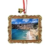 Anguila UK - Colgante colgante para árbol de Navidad, recuerdo de viaje, decoración de fiesta de Navidad
